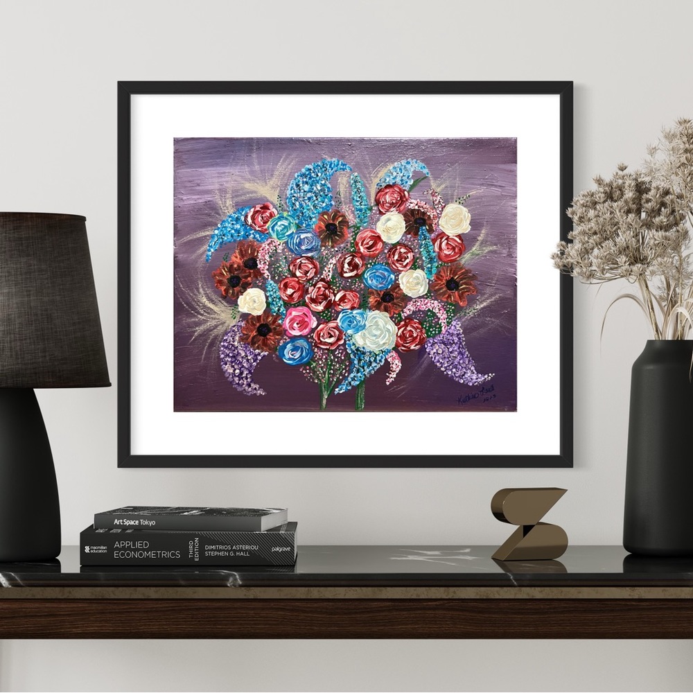 Original Painting (unframed) - Signed by Artist - Freshly Painted
